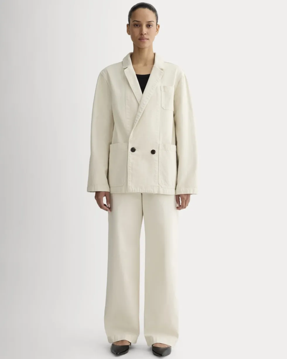 The Denim Chore Blazer