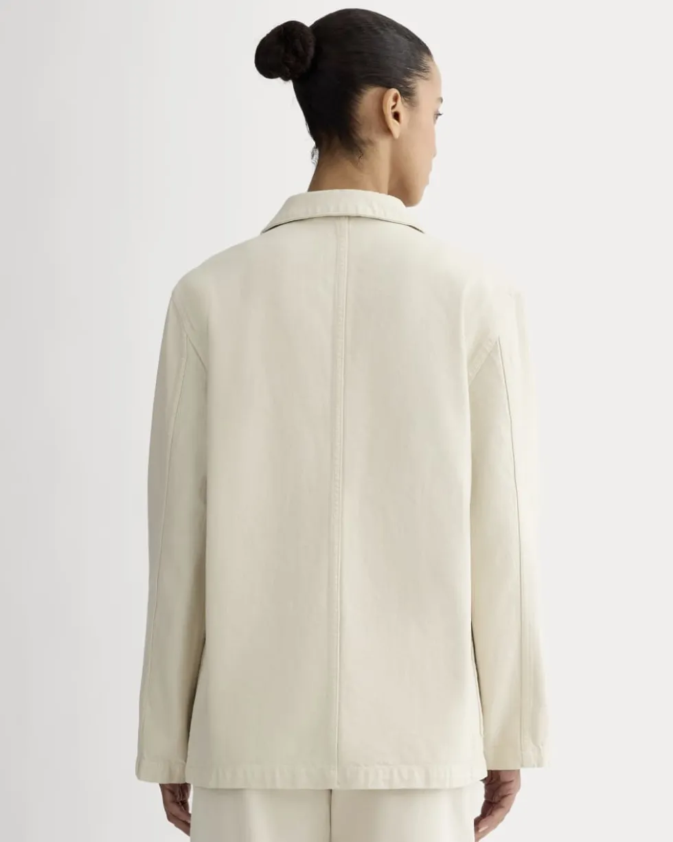 The Denim Chore Blazer
