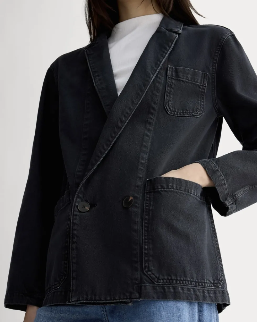 The Denim Chore Blazer