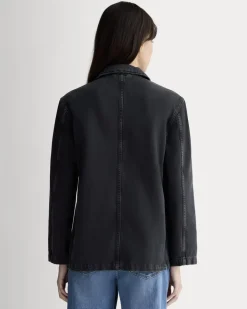 The Denim Chore Blazer