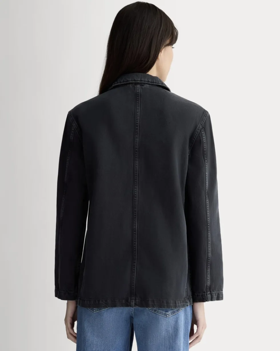 The Denim Chore Blazer