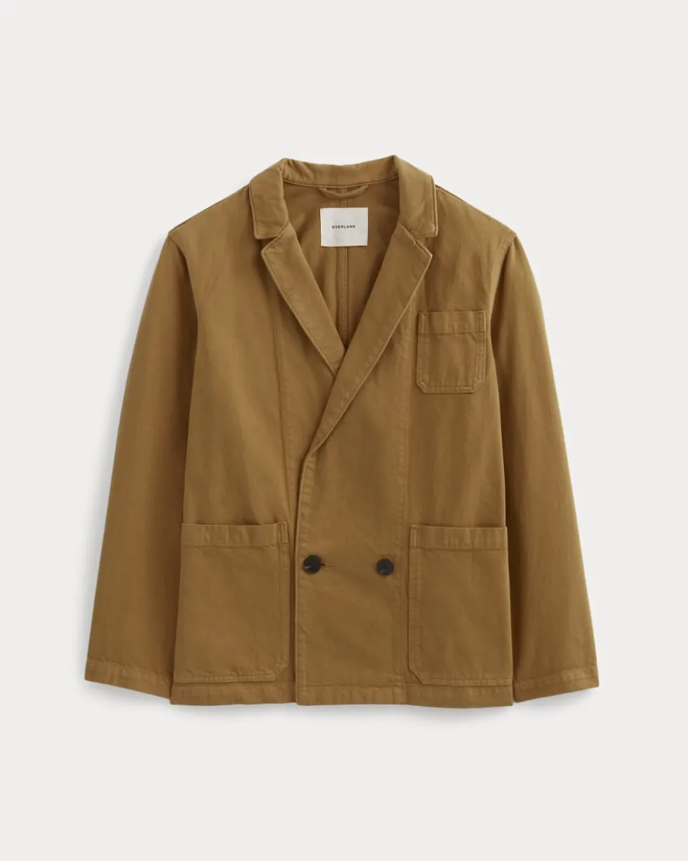 The Denim Chore Blazer