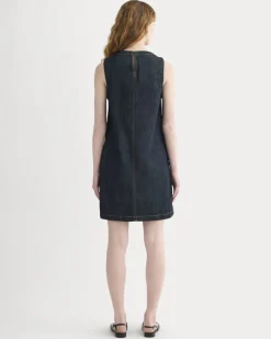 The Denim Shift Dress