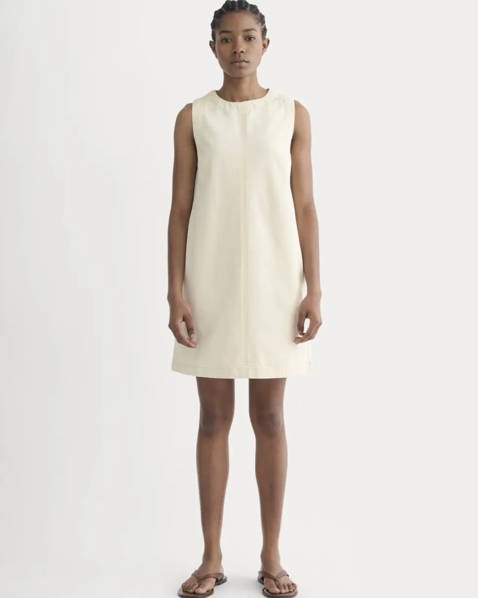 The Denim Shift Dress
