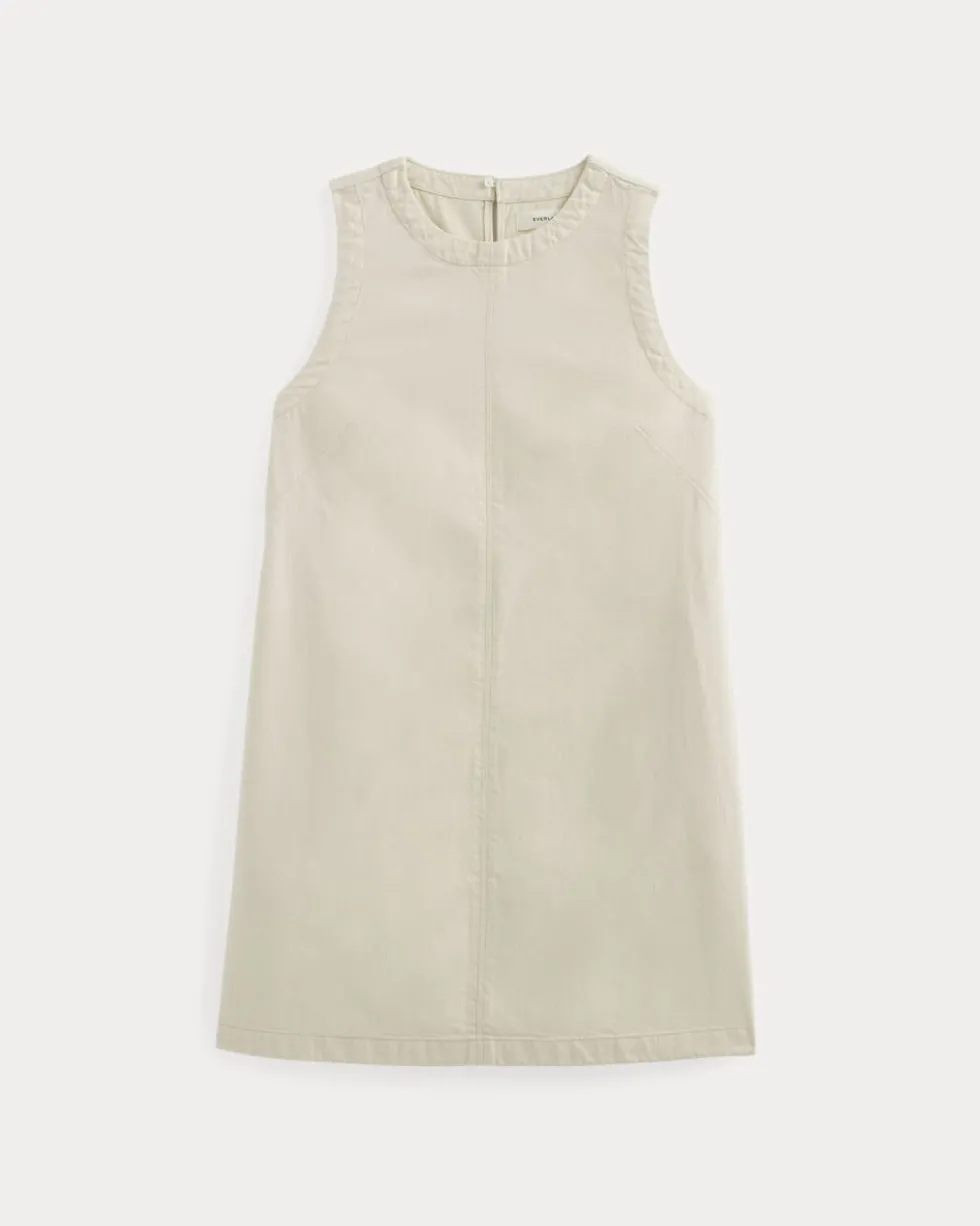 The Denim Shift Dress