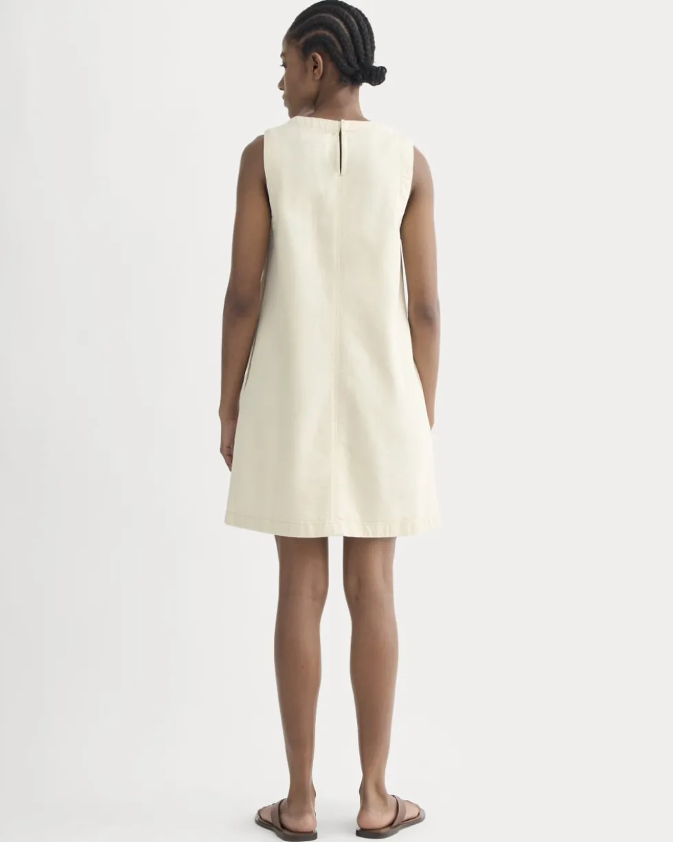 The Denim Shift Dress