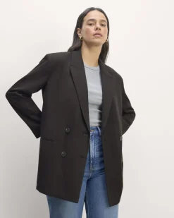 The Double-Breasted Blazer in Buttersmooth