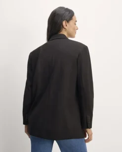 The Double-Breasted Blazer in Buttersmooth