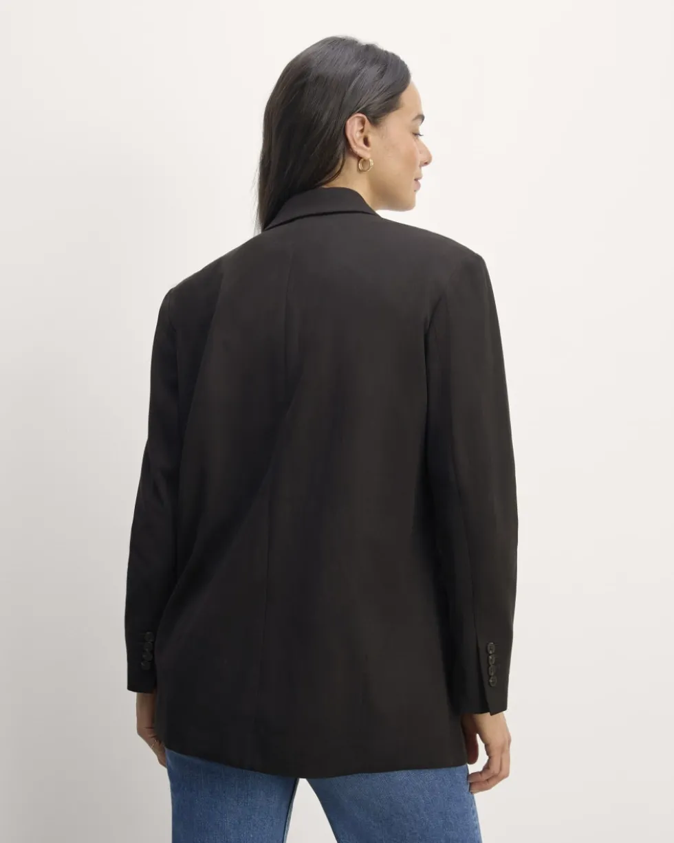 The Double-Breasted Blazer in Buttersmooth
