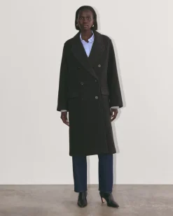 The Double-Breasted Coat in Wool