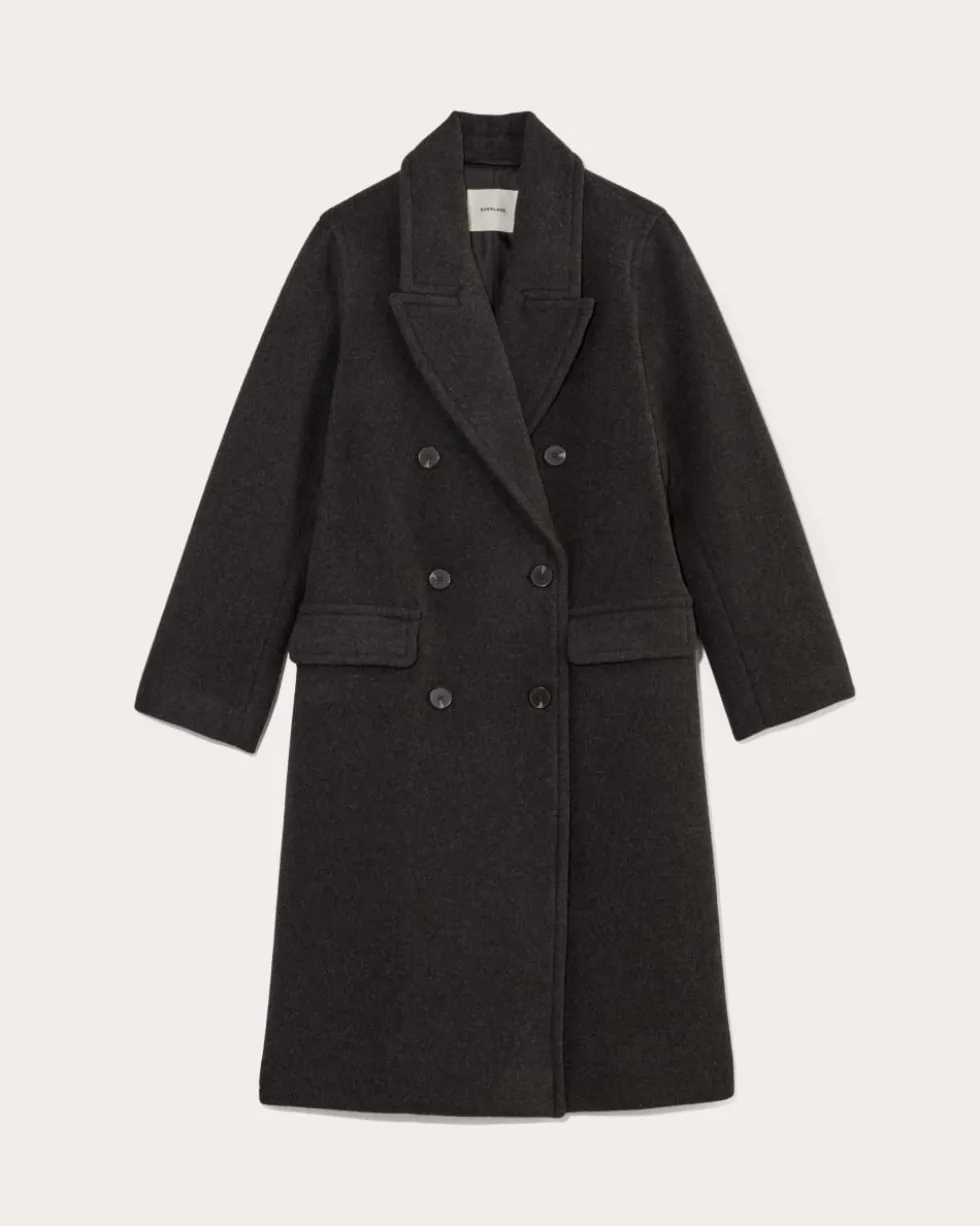 The Double-Breasted Coat in Wool