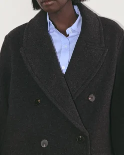 The Double-Breasted Coat in Wool