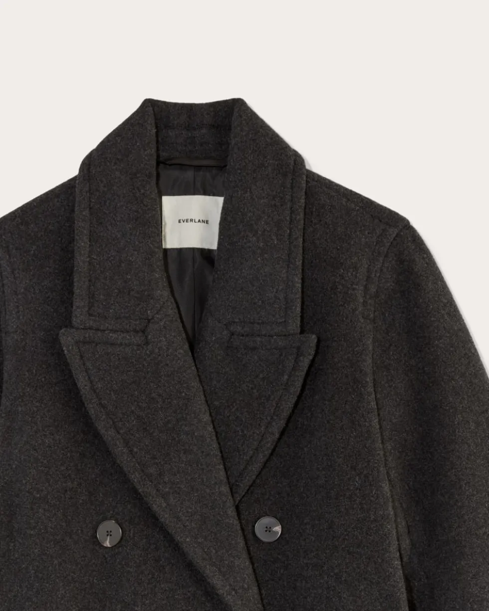 The Double-Breasted Coat in Wool