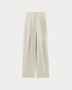 The Draper Pleated Pant in Buttersmooth