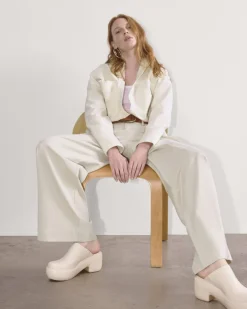 The Draper Pleated Pant in Buttersmooth