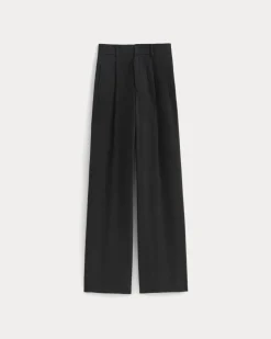The Draper Pleated Pant in Buttersmooth