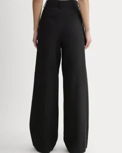 The Draper Pleated Pant in Buttersmooth