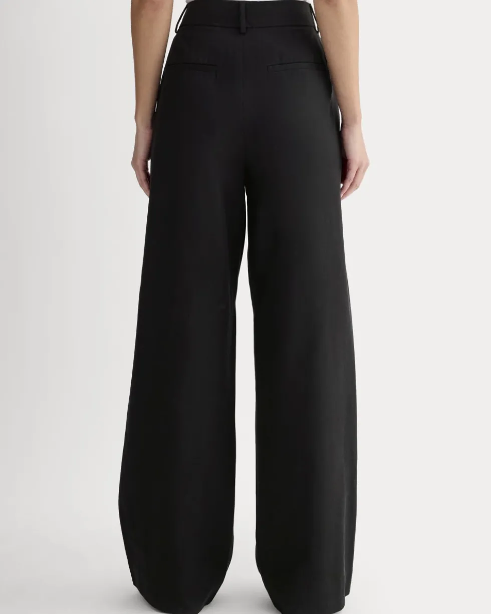 The Draper Pleated Pant in Buttersmooth