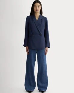 The Drapey Blazer