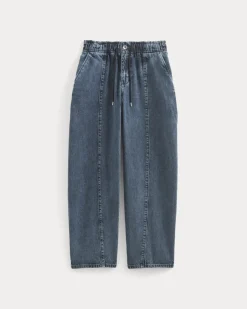 The Drawstring Baggy Jean