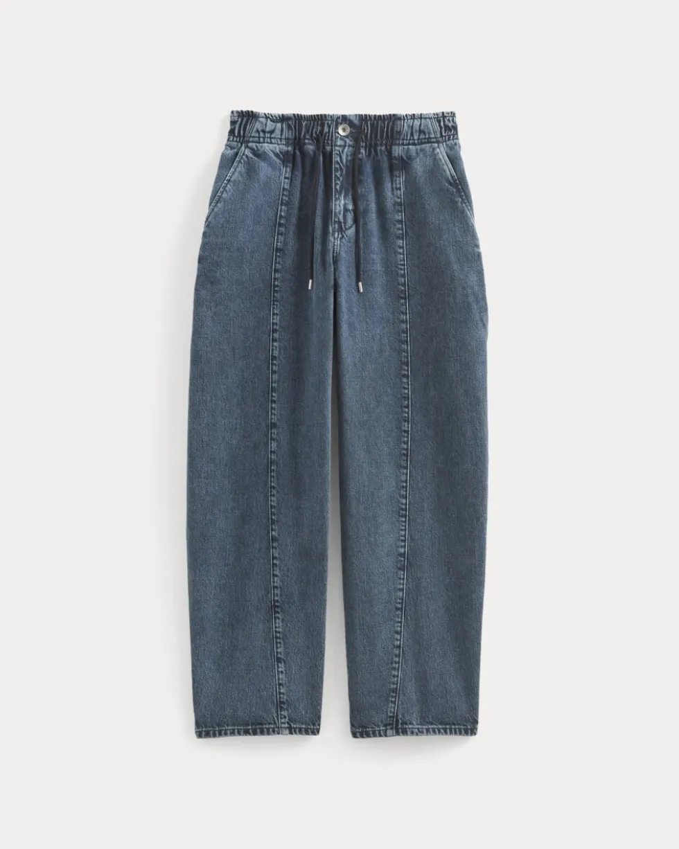 The Drawstring Baggy Jean