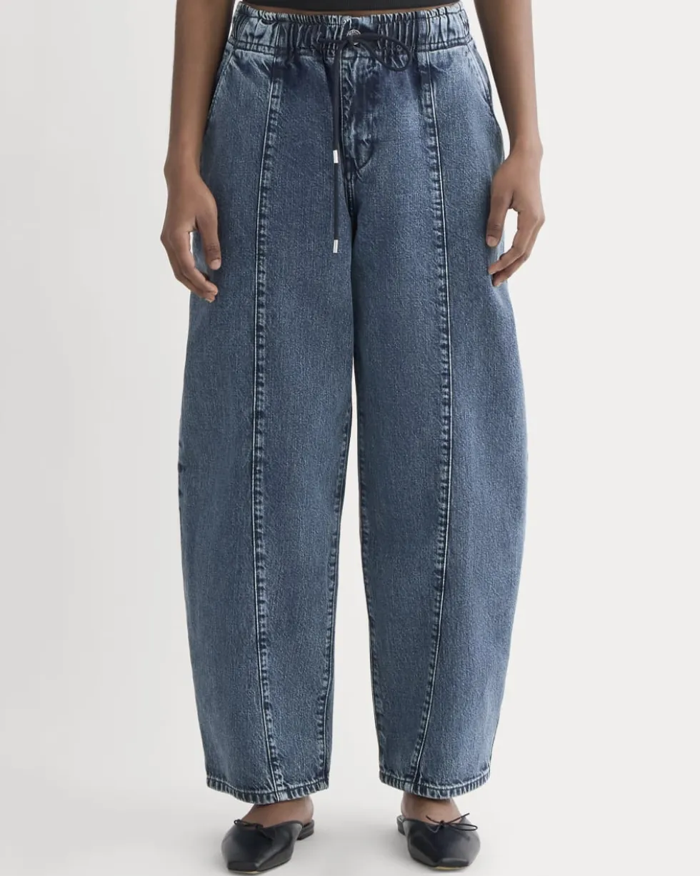 The Drawstring Baggy Jean