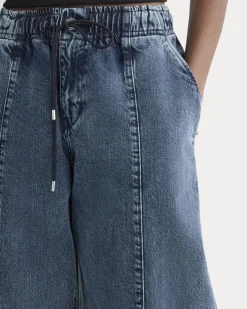 The Drawstring Baggy Jean