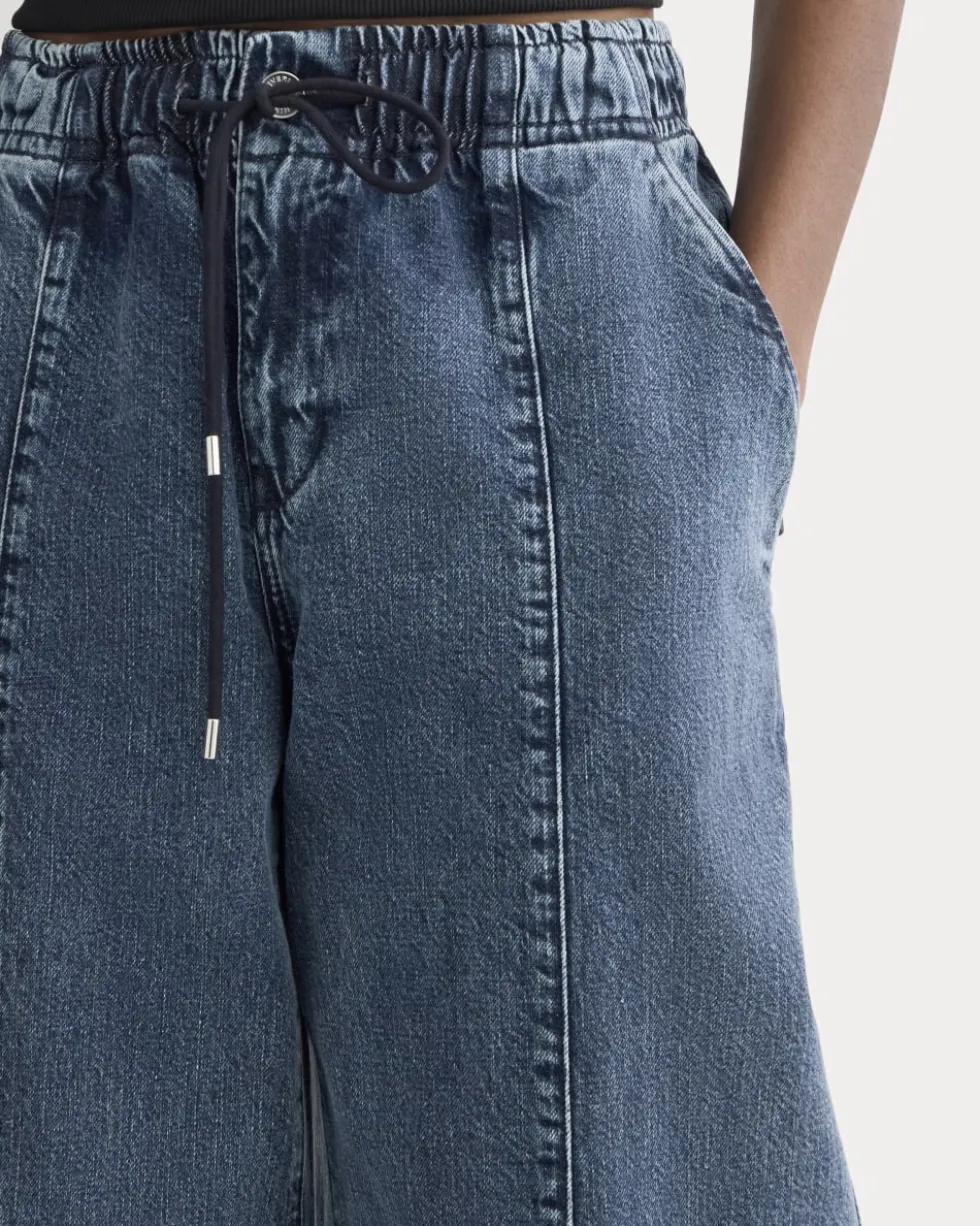 The Drawstring Baggy Jean
