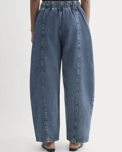 The Drawstring Baggy Jean