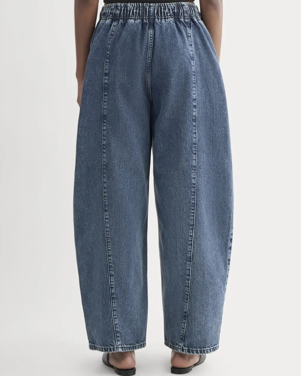 The Drawstring Baggy Jean
