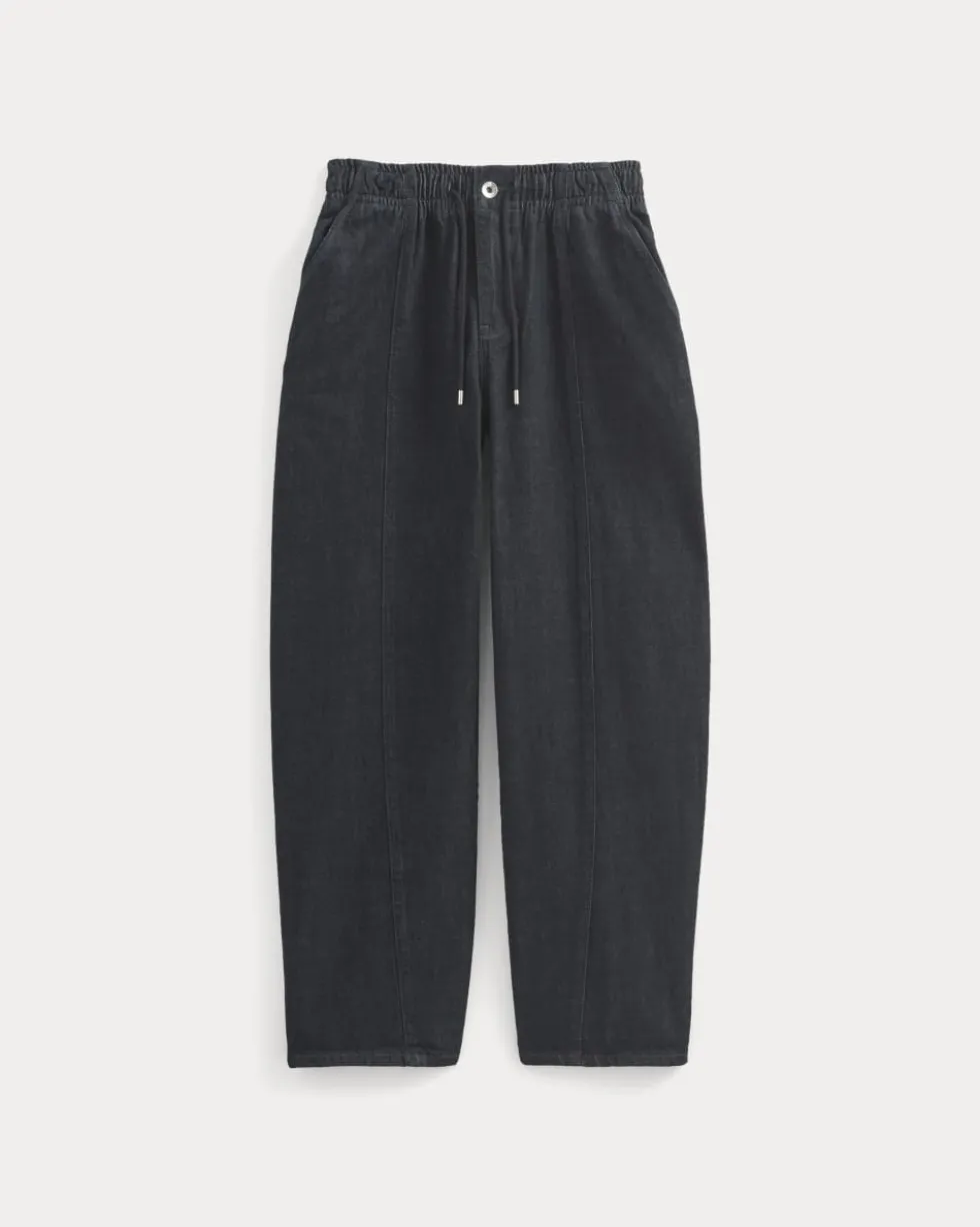 The Drawstring Baggy Jean