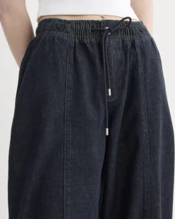 The Drawstring Baggy Jean
