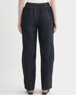 The Drawstring Baggy Jean