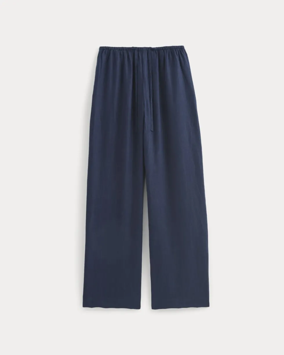 The Drawstring Pant in Linen