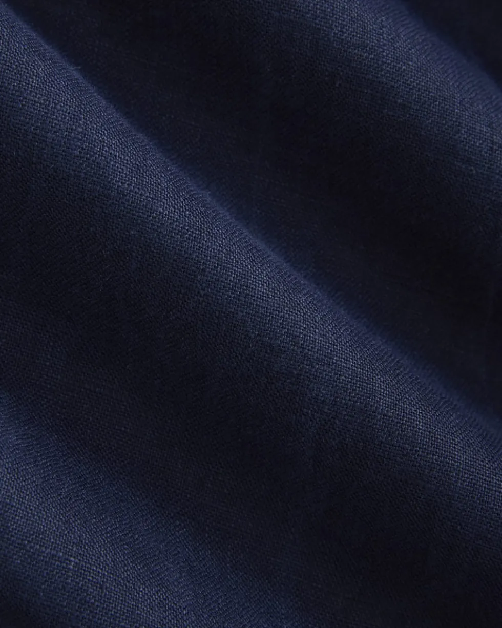 The Drawstring Pant in Linen