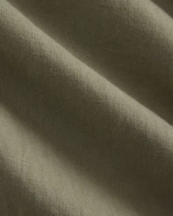 The Drawstring Pant in Linen