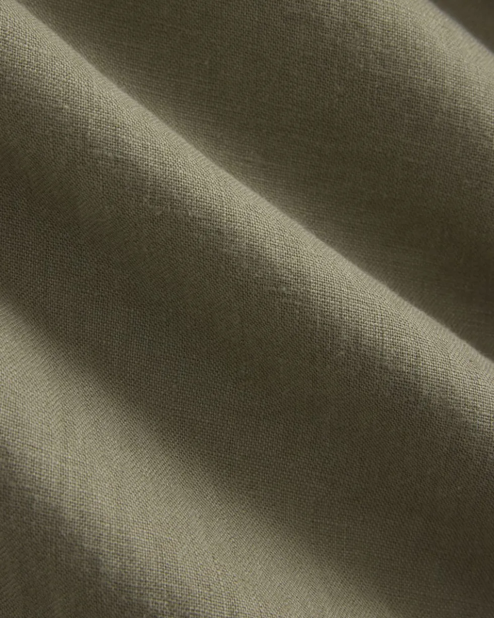 The Drawstring Pant in Linen