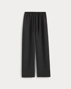 The Drawstring Pant in Linen