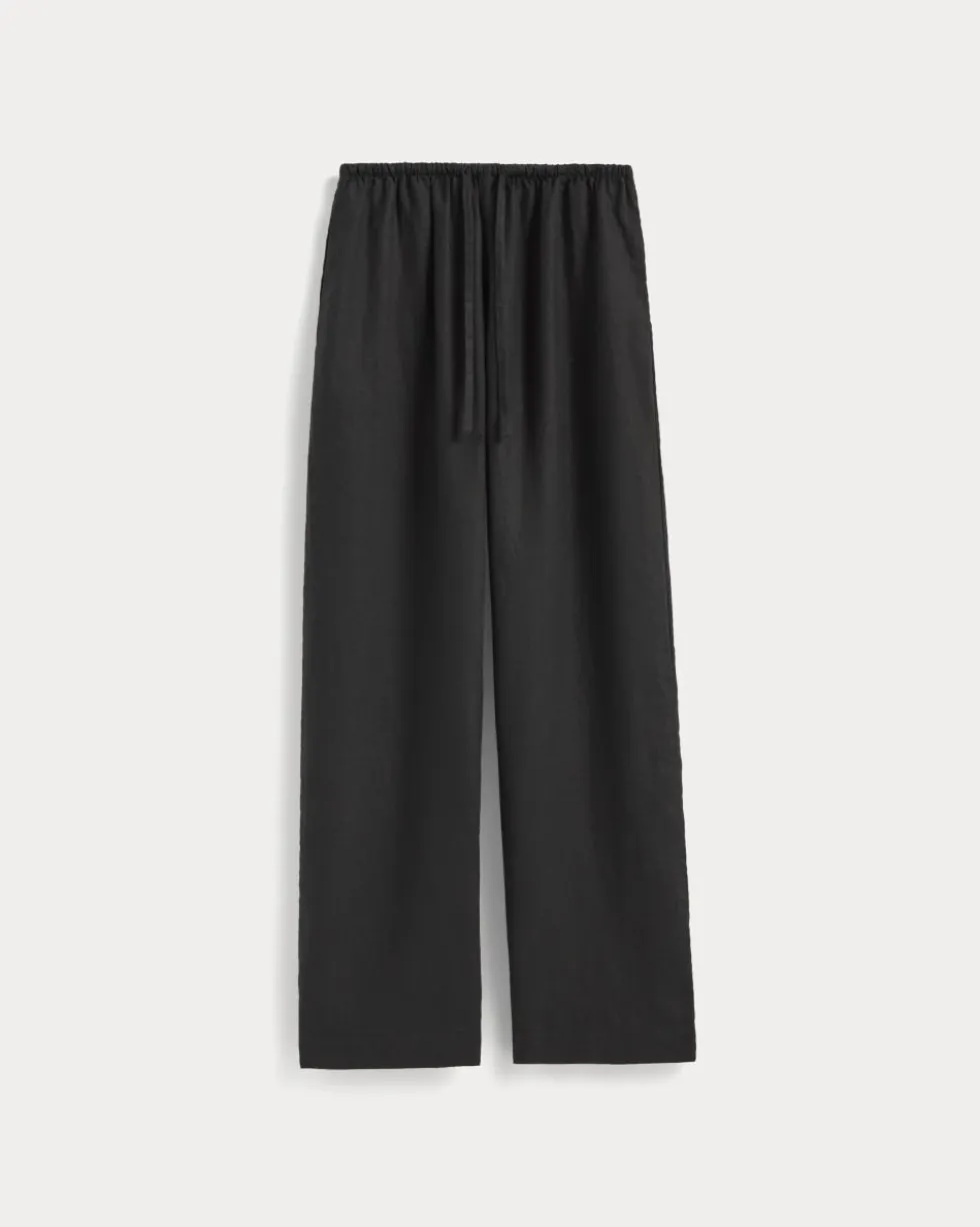 The Drawstring Pant in Linen