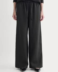 The Drawstring Pant in Linen