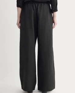 The Drawstring Pant in Linen