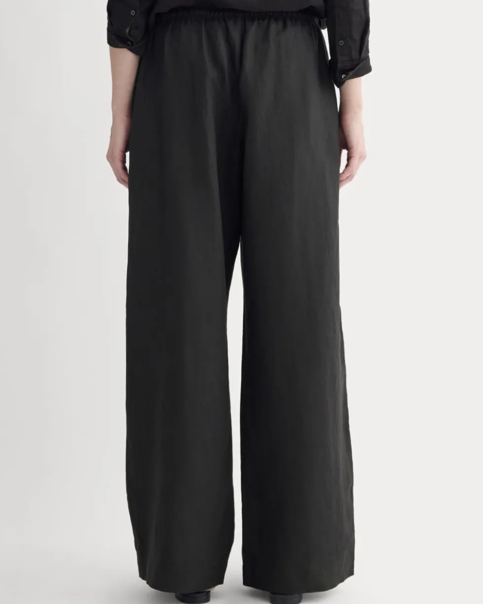 The Drawstring Pant in Linen