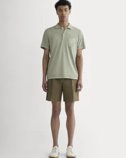 The Essential Organic Garment-Dyed Polo