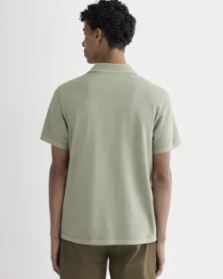 The Essential Organic Garment-Dyed Polo