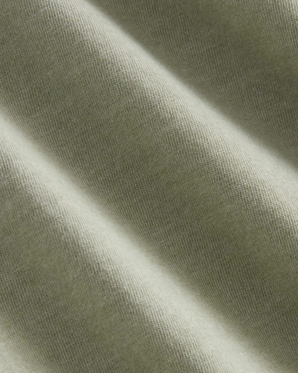 The Essential Organic Garment-Dyed Polo