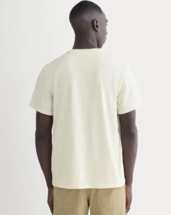 The Essential Organic Garment-Dyed Crew