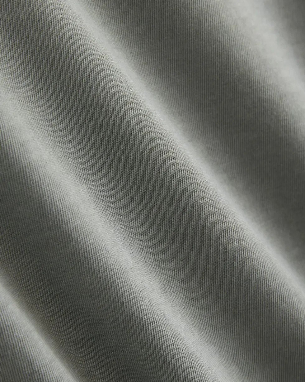 The Essential Organic Garment-Dyed Crew