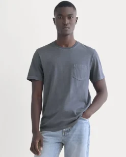 The Essential Organic Garment-Dyed Crew