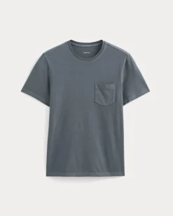 The Essential Organic Garment-Dyed Crew