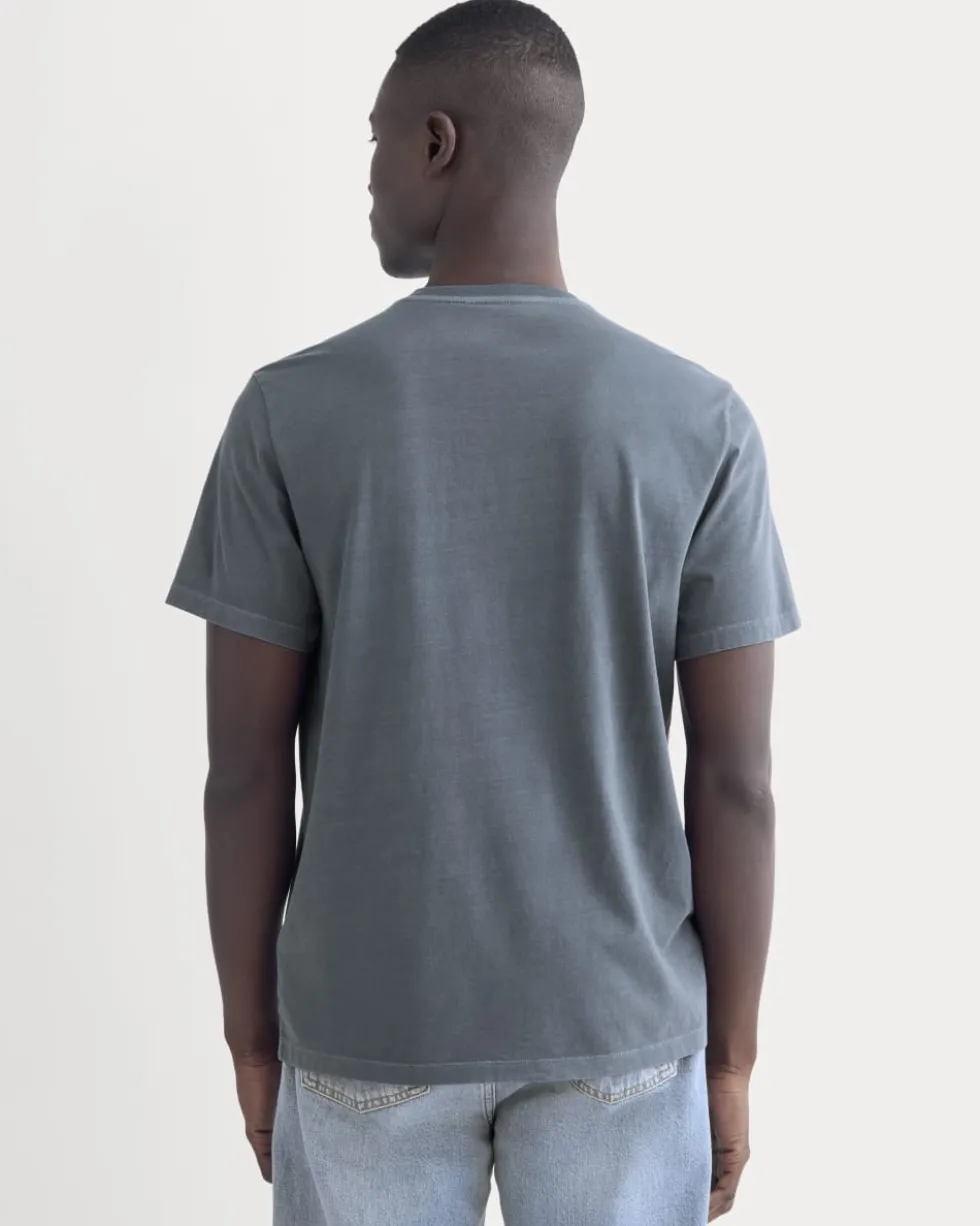The Essential Organic Garment-Dyed Crew